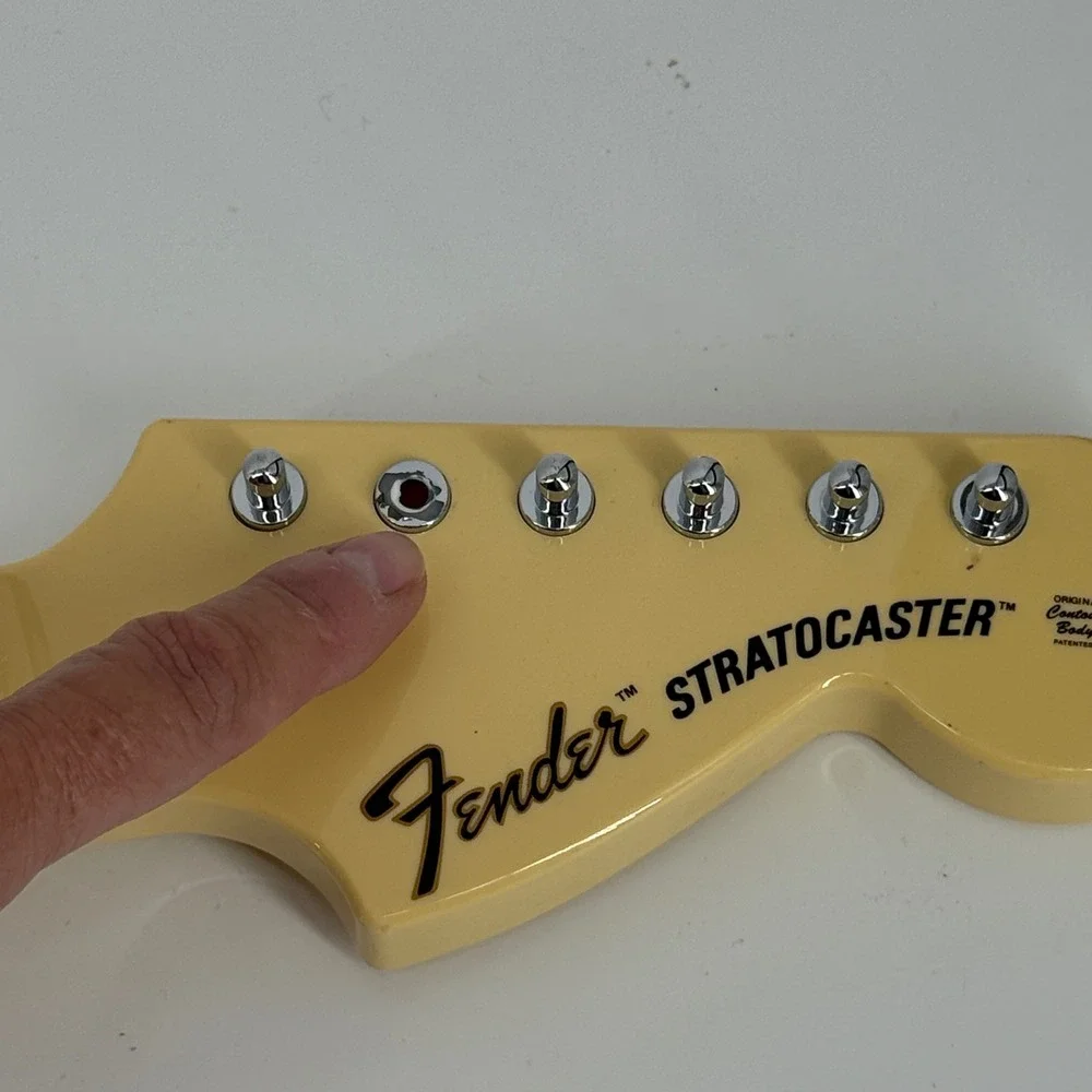 Fender Stratocaster Guitar Hero Wireless Controller Playstation‎ NO dongle